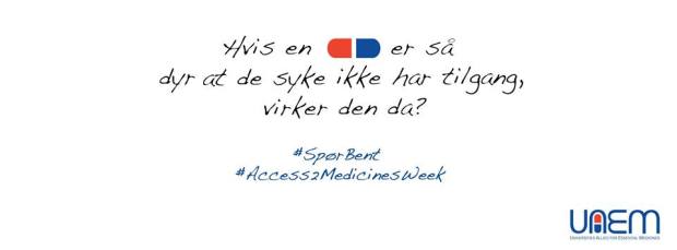Access to Medicines Week